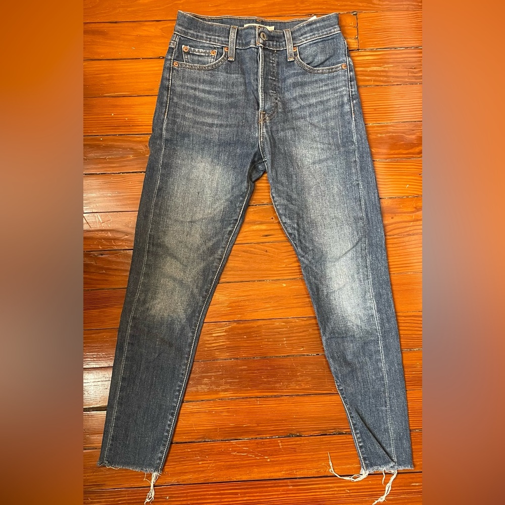 Levi’s Wedgie Skinny Denim Jeans